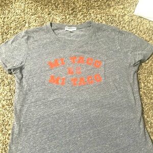 Soft taco tshirt